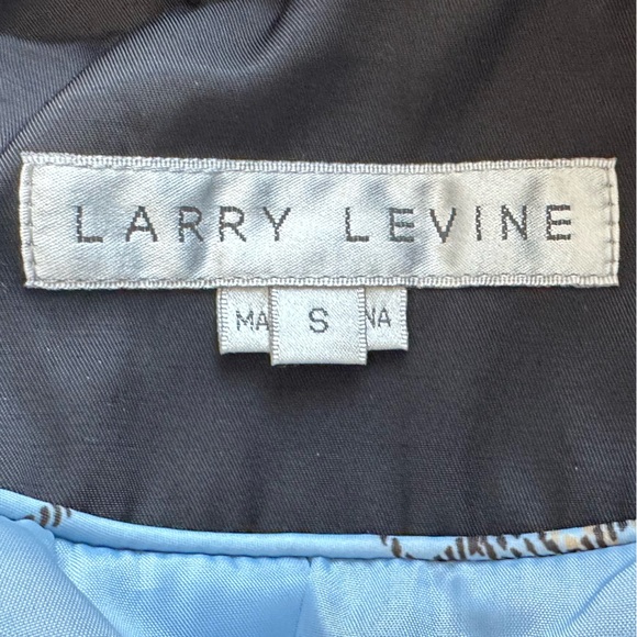 Larry Levine Trench Coat, Size S - Picture 3 of 6